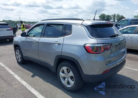 2018 Jeep Compass Latitude 4X4 from USA, damaged, VIN 3C4NJDBB3JT154540